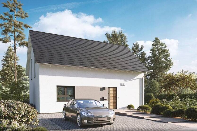 Hier können Sie schon bald mit Ihrer Familie einziehen!