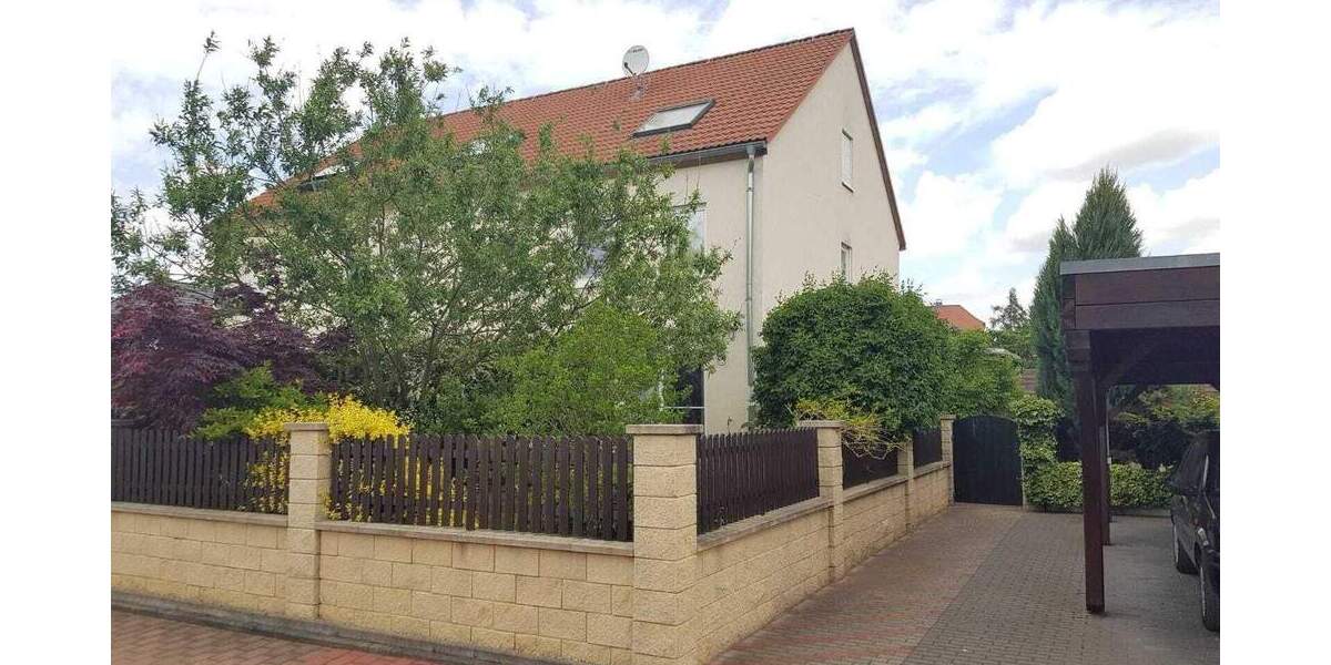 Weinböhla: Reihenendhaus mit schönem Grundstück in ruhiger Wohnlage 5 zimmer