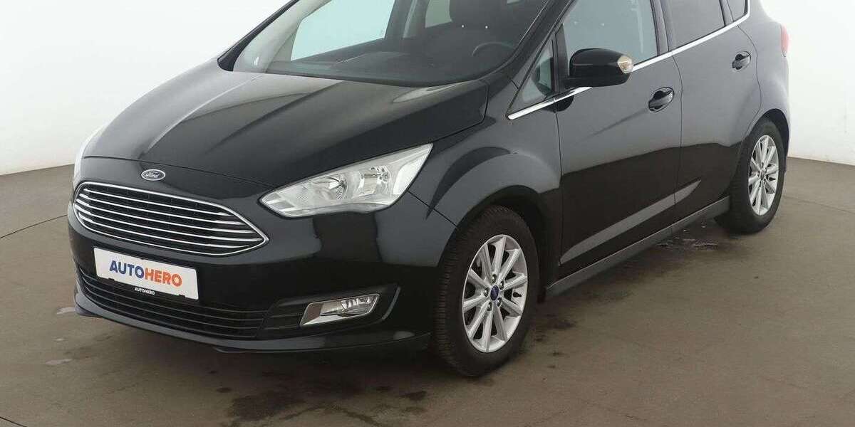 Ford C-Max 62.221 km 15.790 &euro; Dresden 01187