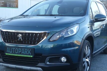 Peugeot 2008 107.400 km 9.990 &euro; Dresden 01237