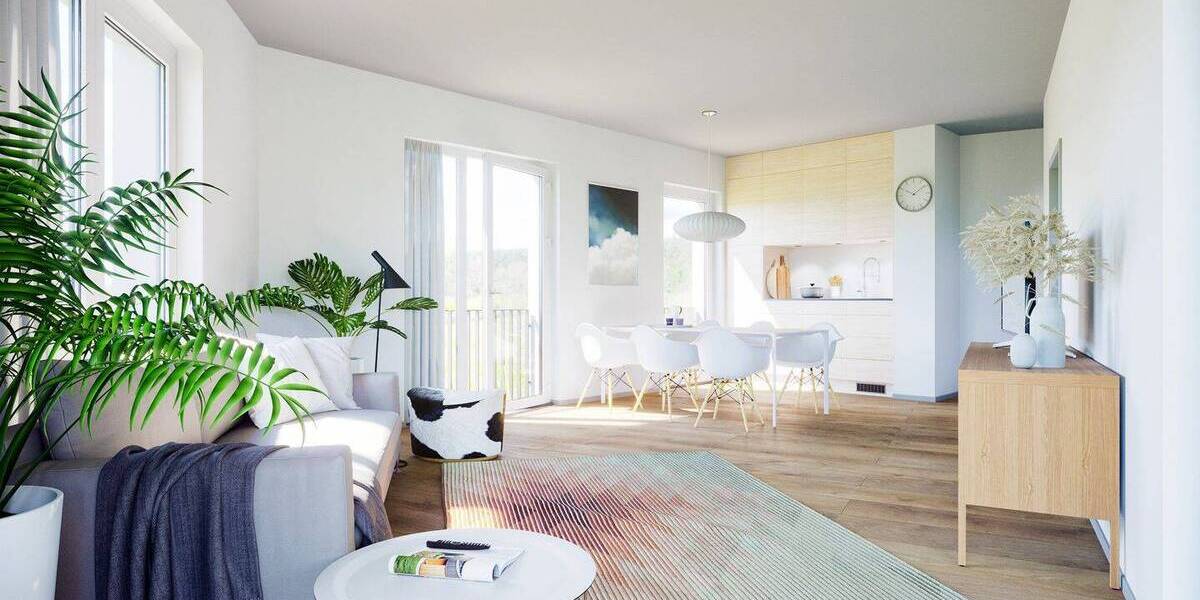 Modern und energieeffizient! 3 zimmer