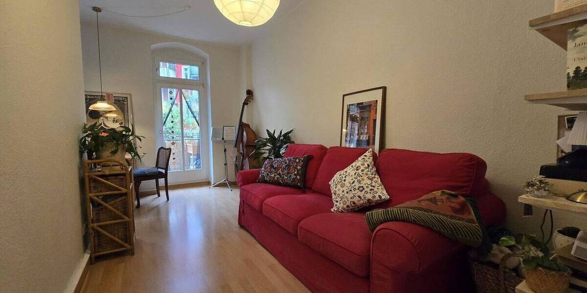 Etagenwohnung Dresden Gruna - 2 Zimmer, 46 m&sup2;, 153.750&euro; | Angebot:26243881