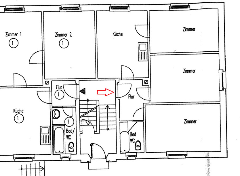 Perfekte FamilienWohnung