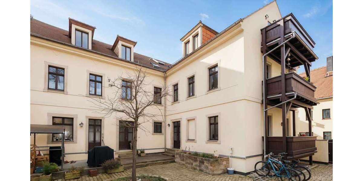 Etagenwohnung Dresden Prohlis - 2 Zimmer, 58 m&sup2;, 165.000&euro; | Angebot:26103844
