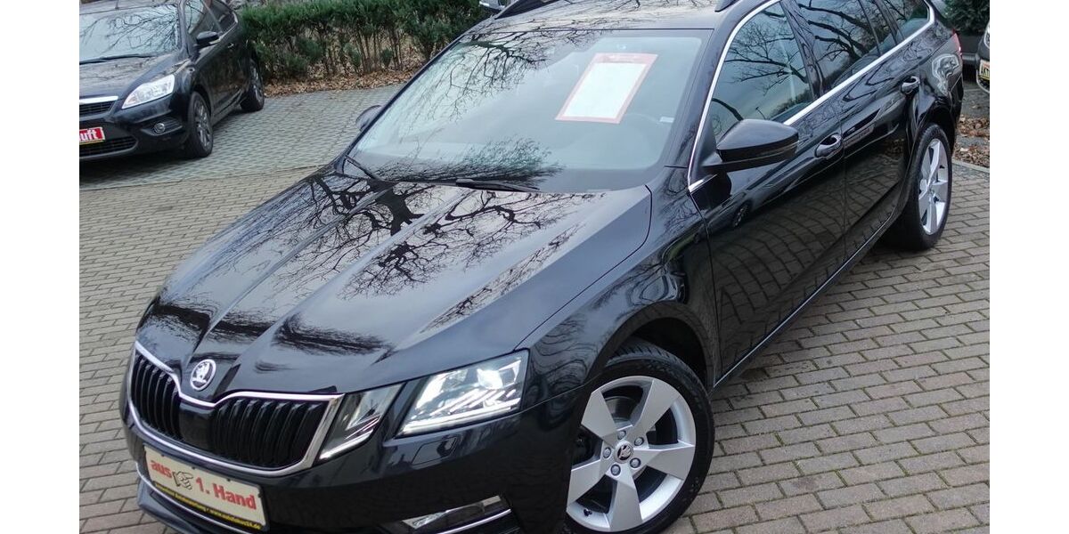 Skoda Octavia 59.000 km 18.980 &euro; Dresden 01239