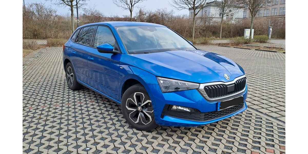 Skoda Scala 53.500 km 13.500 &euro; Dresden 01217