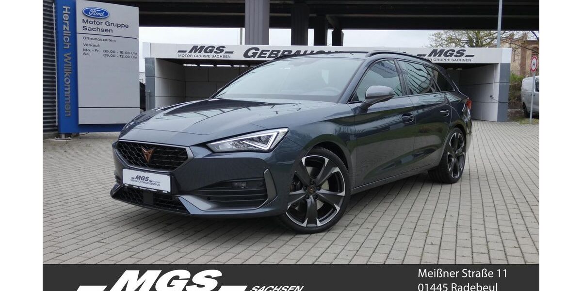 Cupra Leon 19.900 km 33.750 &euro; Radebeul 01445