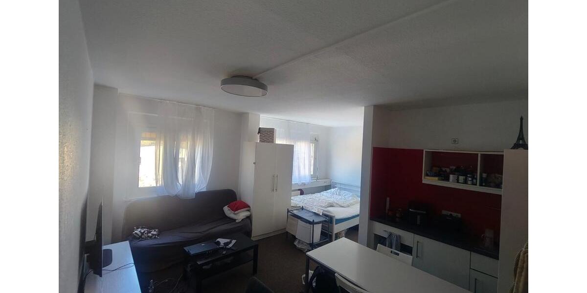 Etagenwohnung Dresden Plauen - 1 Zimmer, 27 m&sup2;, 370&euro; | Angebot:26346509