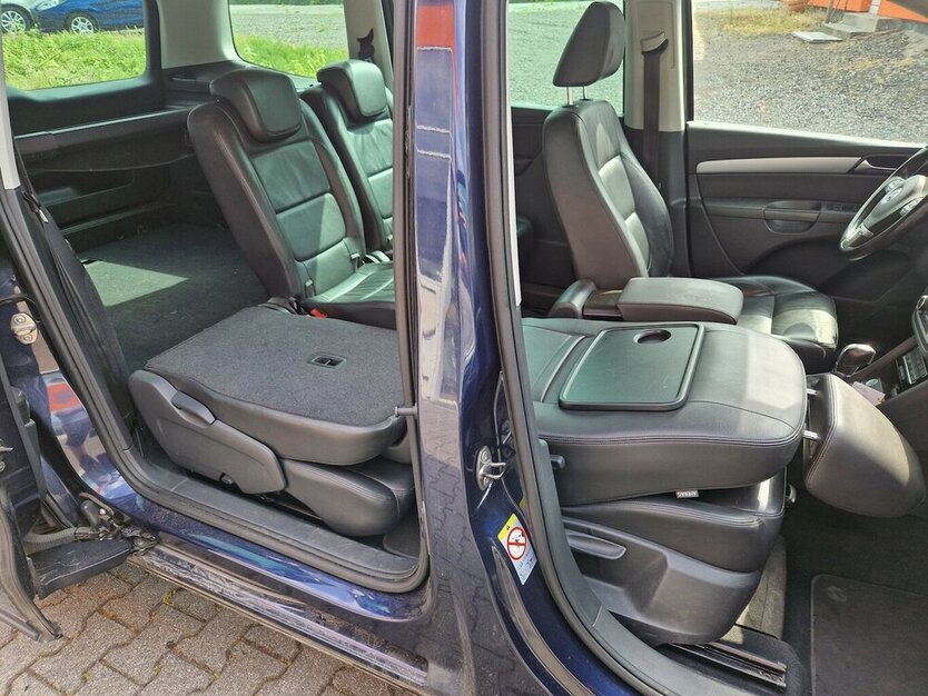 Sharan 2.0 TDI DSG BMT Highline Leder/Navi/Xenon