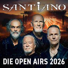 SANTIANO - Da braut sich was zusammen - Open Air 2026 11.09.2026 Freilichtbühne Großer Garten Junge Garde