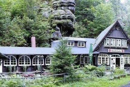 Gasthaus Waldidylle - Historisches Ausflugslokal seit 1790 im Elbsandsteingebirge zimmer