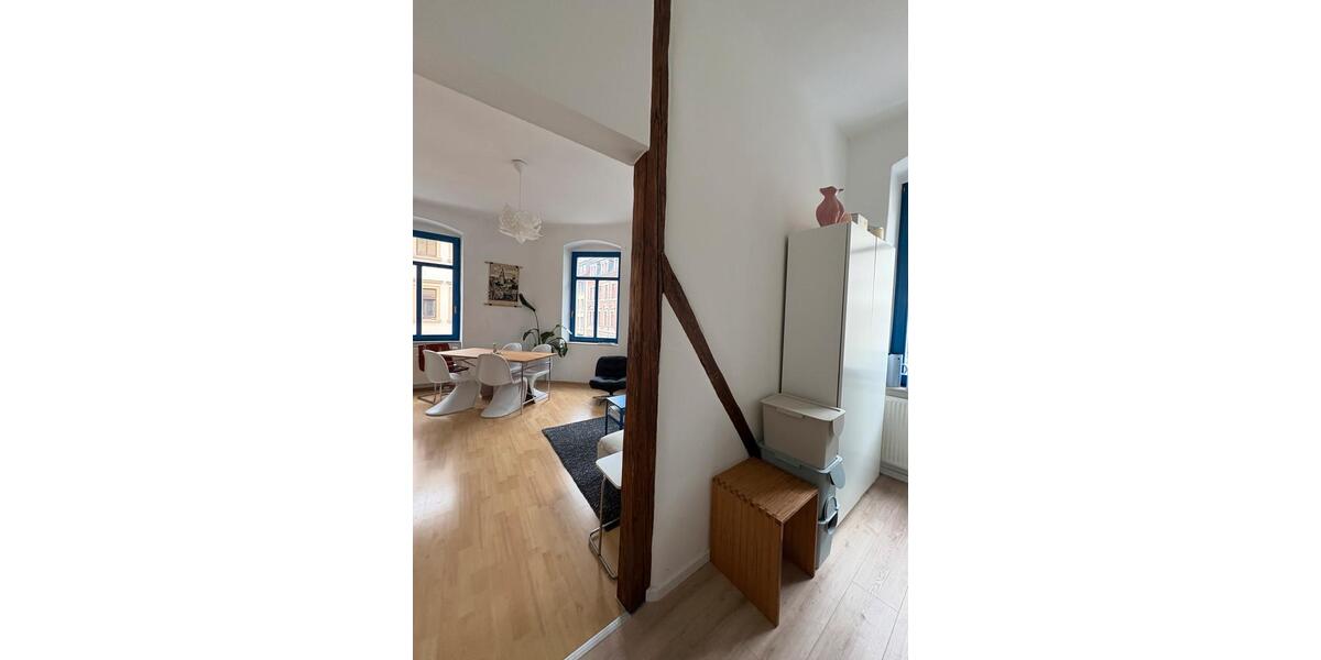 Etagenwohnung Dresden Neustadt - 2 Zimmer, 63 m&sup2;, 995&euro; | Angebot:26150208