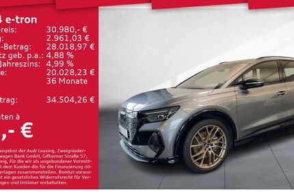 Audi Q4 e-tron 85.438 km 30.980 &euro; Dresden 01169