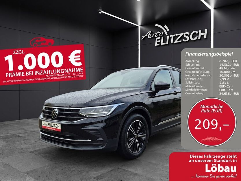 VW Tiguan 37.500 km 29.290 € Hoyerswerda 02977