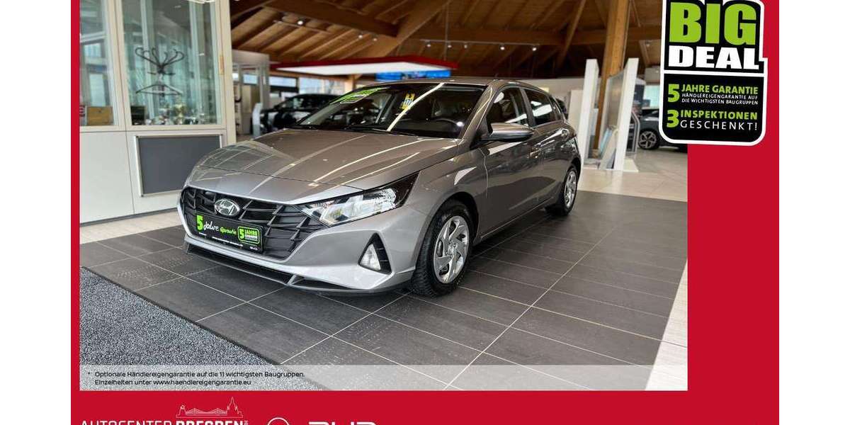 Hyundai i20 81.116 km 12.890 &euro; Dresden-Kaitz 01217