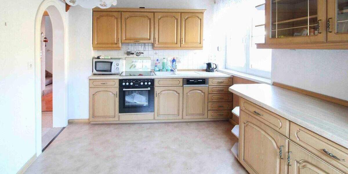 Charmantes Einfamilienhaus im Grünen - ruhige Sackgassenlage mit großem Grundstück 4 zimmer