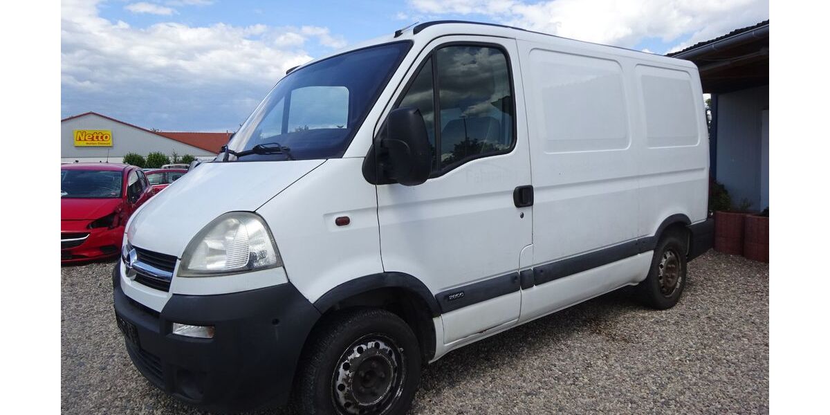 Opel Movano 282.121 km 2.700 &euro; Dresden 01219