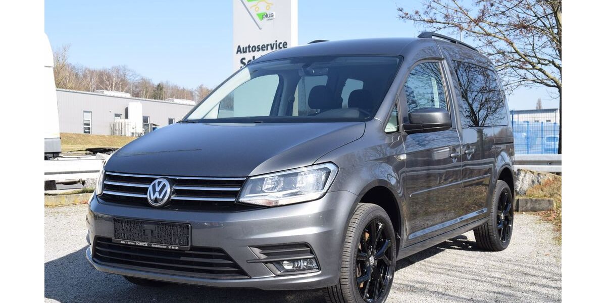 VW Caddy 124.700 km 16.490 &euro; Großröhrsdorf 01900