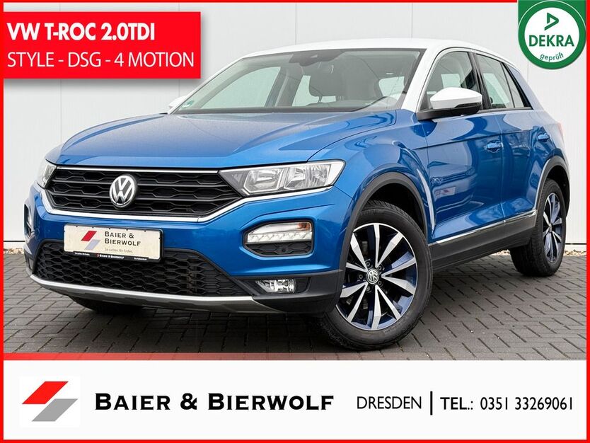 VW T-Roc 65.573 km 22.490 € Coswig 01640