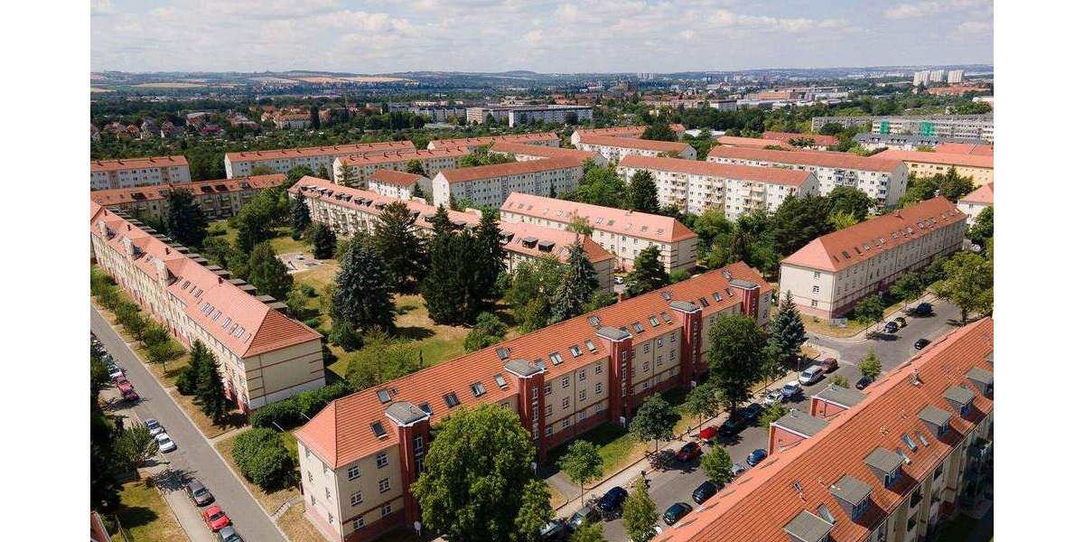 Grundriss-Wunder im 30iger-Jahre-Denkmal! 3-R-ETW mit Balkon & Dusche im 1. OG. 3 zimmer