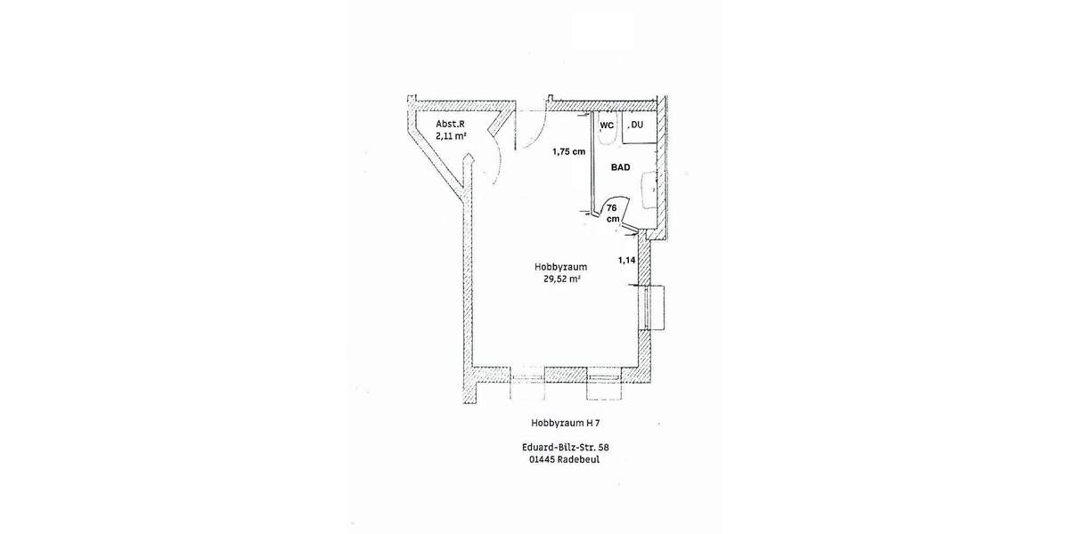 Etagenwohnung Radebeul - 2 Zimmer, 62 m&sup2;, 214.000&euro; | Angebot:25896401