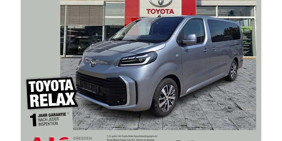 Toyota Proace (Verso) 10.234 km 39.750 &euro; Dresden 01139