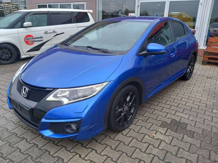 Honda Civic 111.700 km 12.490 € Großröhrsdorf OT Bretnig 01900