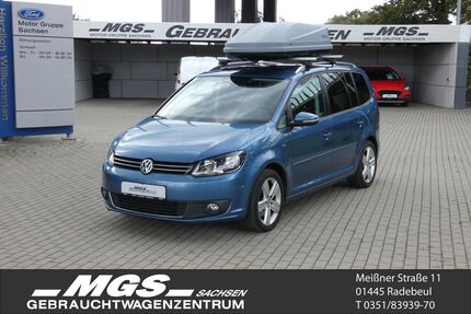 VW Touran 136.200 km 12.400 € Radebeul 01445