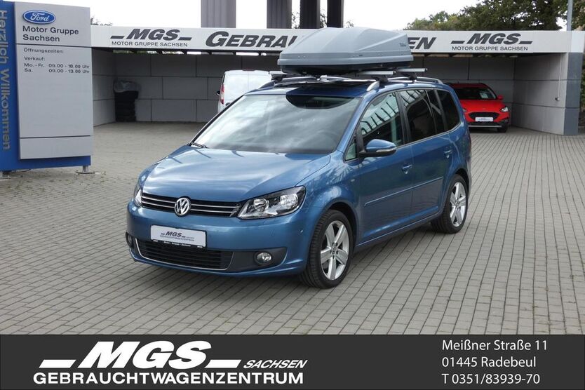 VW Touran 136.200 km 12.400 € Radebeul 01445