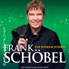 Frank Schöbel zur Weihnachtszeit 2025 20.12.2025 Veranstaltungszentrum Schloss Köthen