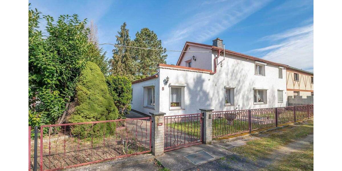 Doppelhaushälfte Dresden Kaditz - 6 Zimmer, 110 m&sup2;, 359.000&euro; | Angebot:26053240