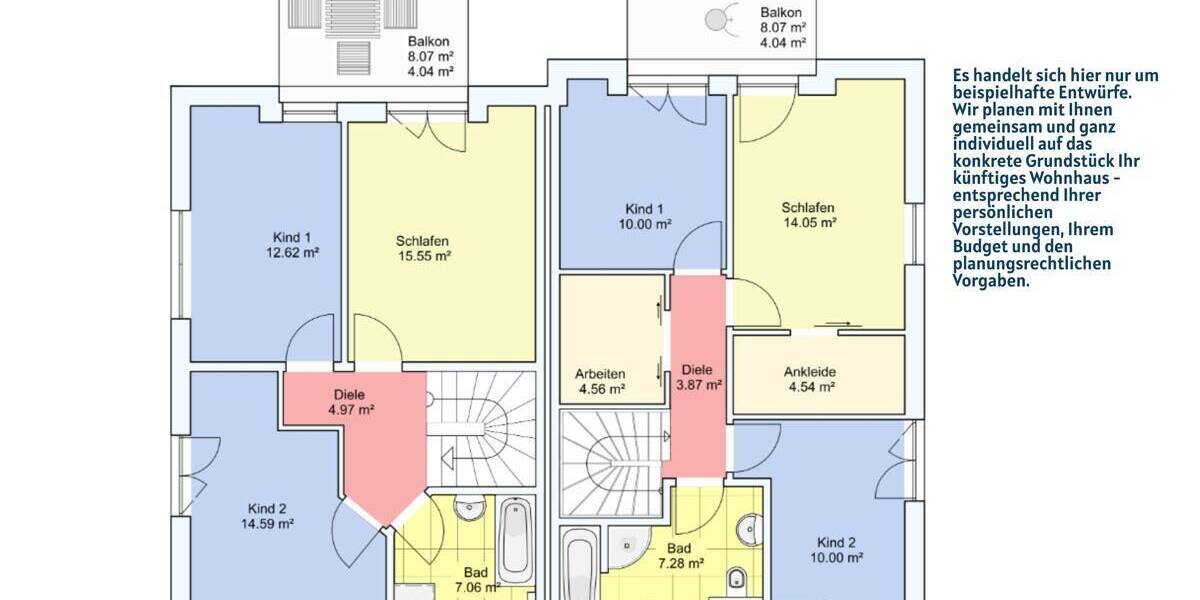 Doppelhaushälfte Radebeul Kleinpestitz/Mockritz - 4 Zimmer, 113 m&sup2;, 622.000&euro; | Angebot:26257283