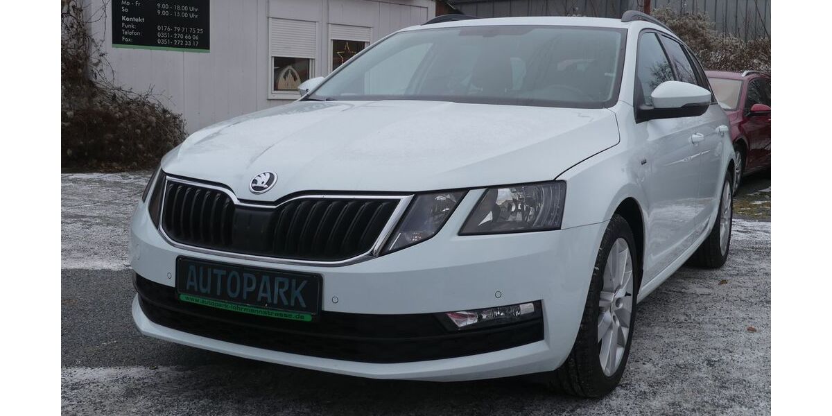 Skoda Octavia 128.500 km 12.490 &euro; Dresden 01237