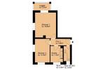 Etagenwohnung Dresden Striesen-Süd - 2 Zimmer, 54 m&sup2;, 435&euro; | Angebot:26916696