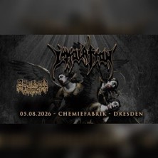 Immolation 05.08.2026 Chemiefabrik Dresden