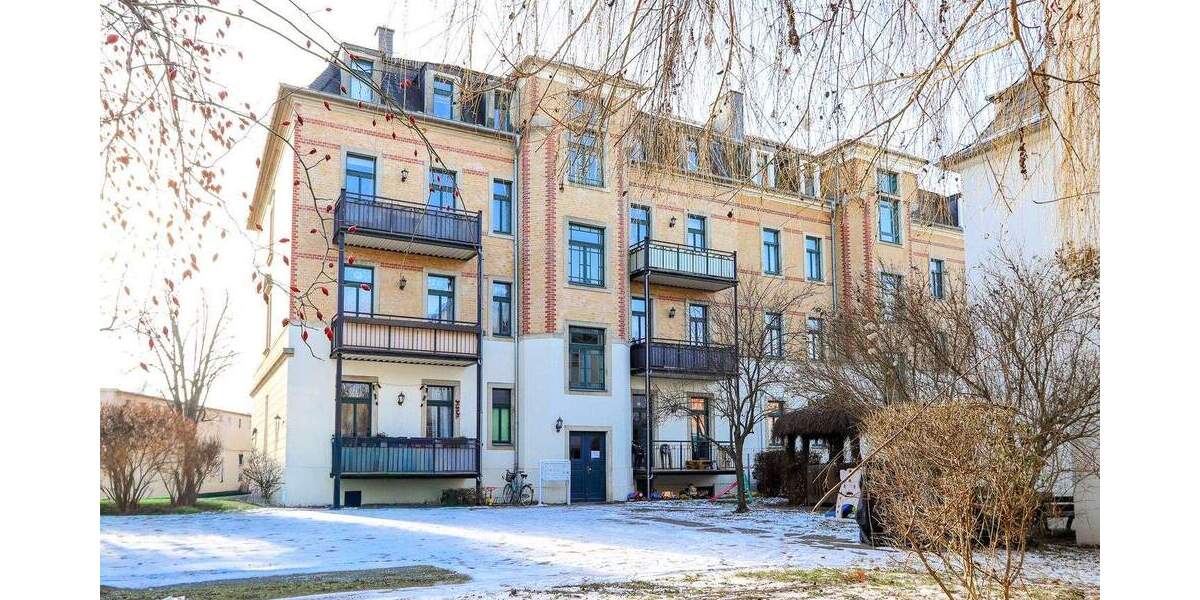 Etagenwohnung Dresden Pieschen-Nord/Trachenberge - 4 Zimmer, 103 m&sup2;, 349.000&euro; | Angebot:25734781