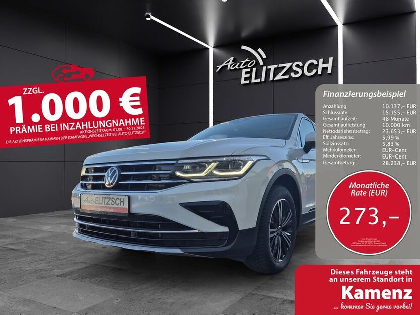 VW Tiguan 80.500 km 33.790 € Hoyerswerda 02977