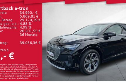 Audi Q4 e-tron 53.397 km 34.990 &euro; Dresden 01067