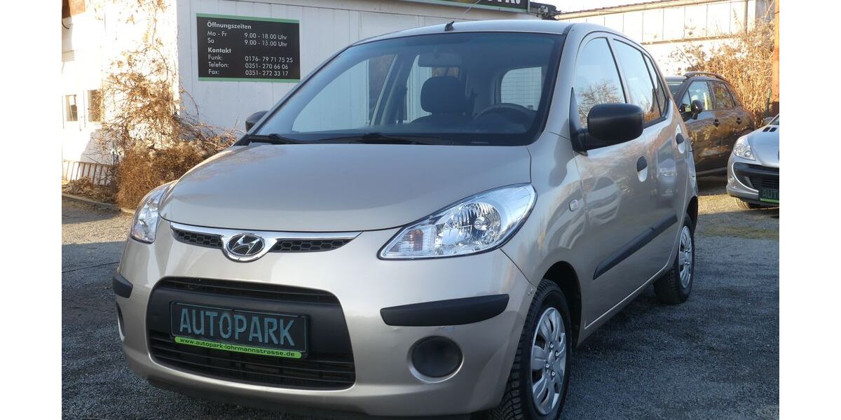 Hyundai i10 78.300 km 3.490 &euro; Dresden 01237