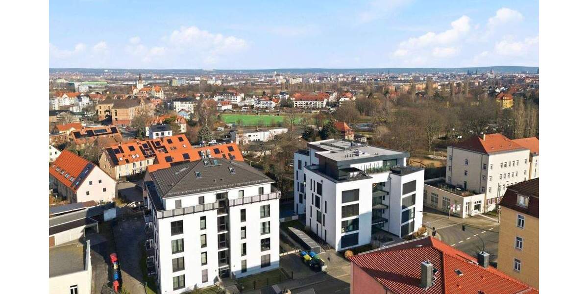 Terrassenwohnung Dresden Cotta - 2 Zimmer, 97 m&sup2;, 365.000&euro; | Angebot:25738470