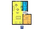 Etagenwohnung Dresden Plauen - 2 Zimmer, 54 m&sup2;, 775&euro; | Angebot:26894546