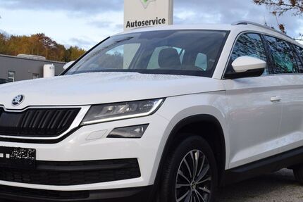 Skoda Kodiaq 118.600 km 22.390 &euro; Großröhrsdorf 01900