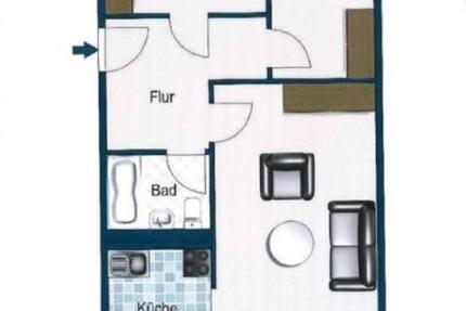 Wohnung Dresden Prohlis - 3 Zimmer, 64 m&sup2;, 450&euro; | Angebot:25395952