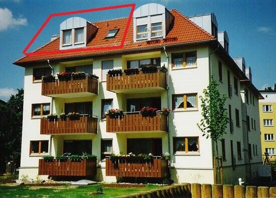 Etagenwohnung Dresden Gruna - 3 Zimmer, 62 m&sup2;, 179.000&euro; | Angebot:26595085