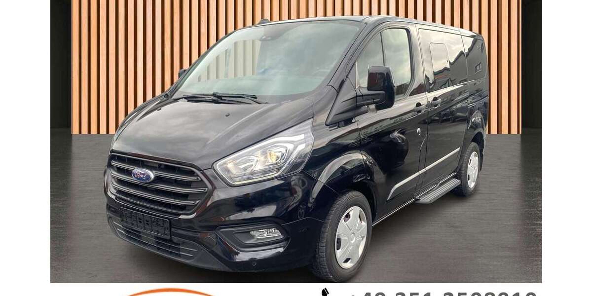 Ford Transit Custom 119.805 km 25.980 &euro; Dresden/Weißig 01328