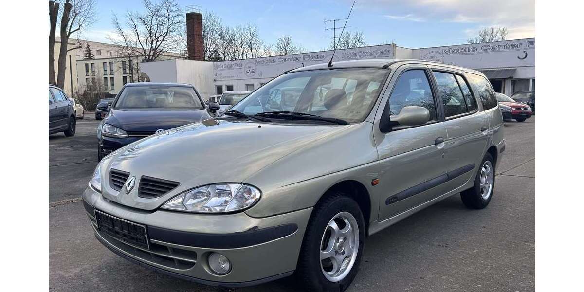 Renault Megane 199.000 km 1.599 &euro; Meissen 01662