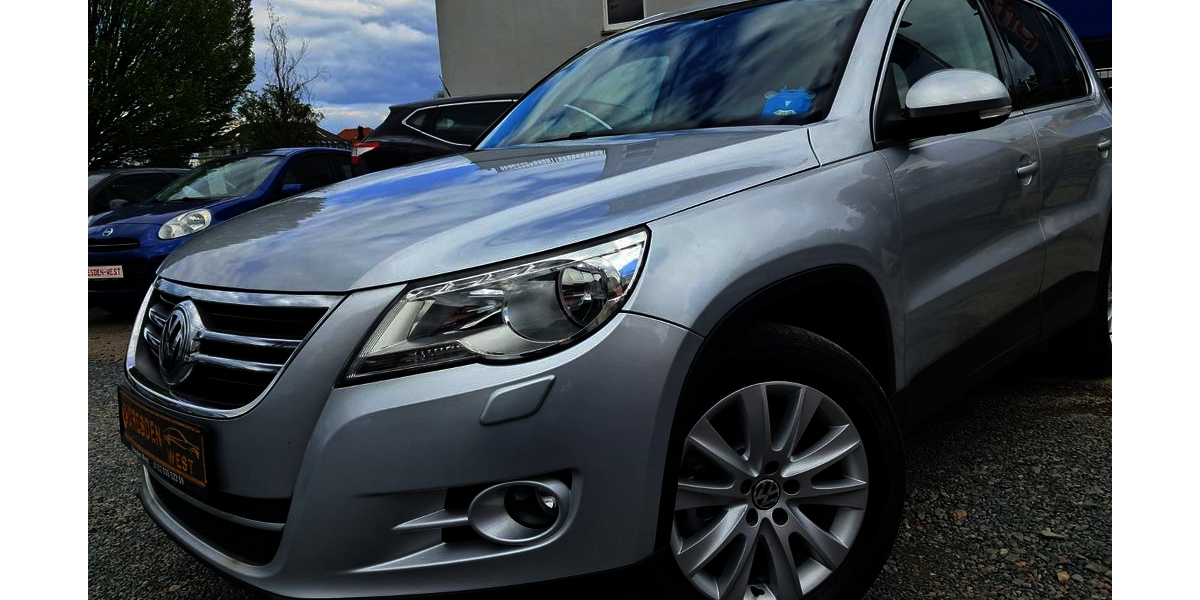 VW Tiguan 141.000 km 6.599 &euro; Dresden 01159