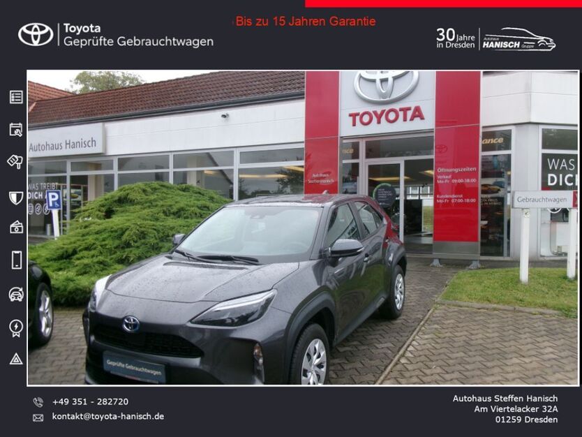 Toyota Yaris Cross 56.500 km 21.490 € Dresden 01259