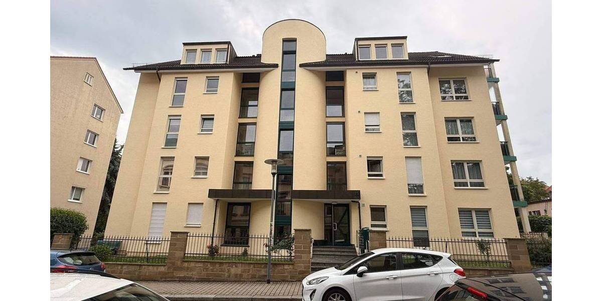 Etagenwohnung Dresden Plauen - 2 Zimmer, 53 m&sup2;, 535&euro; | Angebot:26928720