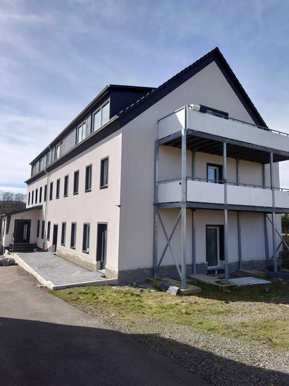 Wohnen auf dem Lande - Gemütliche EG-Wohnung ab sofort frei